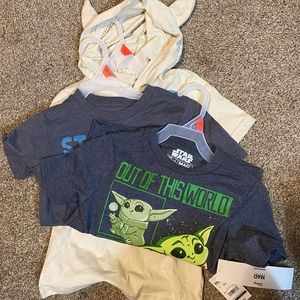 Bundle 3-baby yoda t-shirts